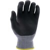 Ironwear Tear-resistant 15 Ga Iron-Tek glove | Foam Nitrile Coating W/ Extnd cuff | Reinforced Stitching PR 4860-XL